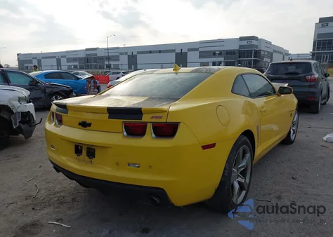 2012 Chevrolet Camaro 2Lt из США, поврежденный, VIN 2G1FC1E37C9108547